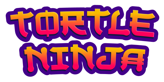 Tortle Ninja logo